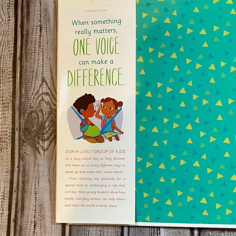 5/$10 Kids Picture Book | Speak Up Children's by Miranda Paul - Picture 4 of 9